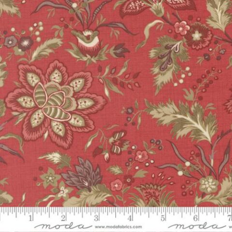 French General Fabric, Moda Fabrics, Fleur De Paris, Fleur De Paris by French General, 13990 15 - Pivoine Florals Garance