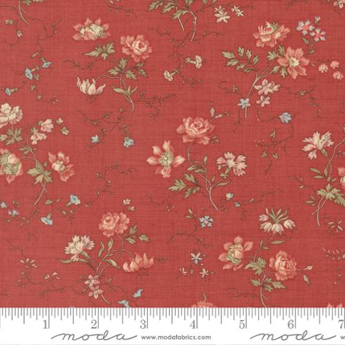 13991 14 - Parterre Florals Garance French General Fabric, Moda Fabrics, Fleur De Paris, Fleur De Paris by French General, 13991 14 - Parterre Florals Garance