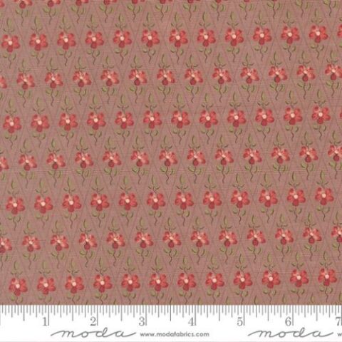 French General Fabric, Moda Fabrics, Fleur De Paris, Fleur De Paris by French General, 13997 17 - Paquerette Checks and Plaids Lavender