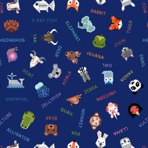 Lewis & Irene - Animal Alphabet