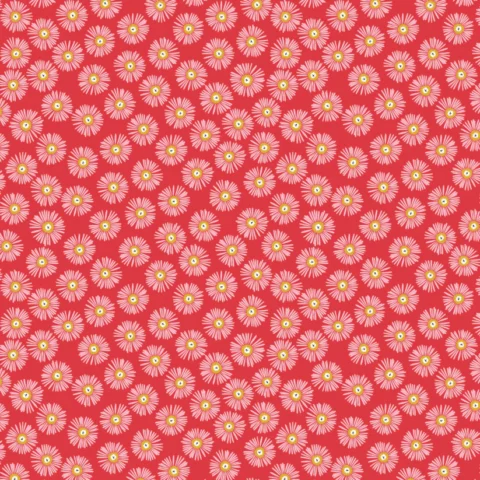 Poppie Cotton, Poppie Cotton Fabric, Hey Love Bug, Love Bug Fabric, Hey Love Bug by Poppie Cotton, BG25143 - Love It Red