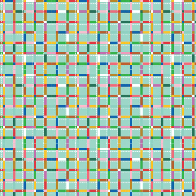 BG25147 - Fun Times Teal Poppie Cotton, Poppie Cotton Fabric, Hey Love Bug, Love Bug Fabric, Hey Love Bug by Poppie Cotton, BG25147 - Fun Times Teal