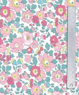 Liberty, Liberty of London, Liberty Tana Lawn, Liberty fabric - 2GZ Bespoke Collection, Liberty Betsy, Betsy Bespoke 2GZ - 036375510W
