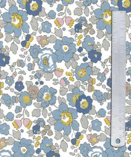 Liberty, Liberty of London, Liberty Tana Lawn, Liberty fabric - 2GZ Bespoke Collection, Liberty Betsy, Betsy Bespoke 2GZ - 036375510Z