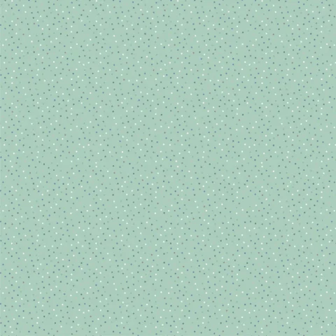 Poppie cotton, country confetti, CC20185 - Sea Glass