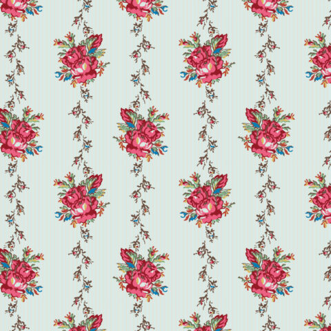 Judy Newman for Devonstone - Darling Buds of May - DV7650
