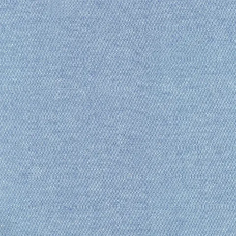 Essex Linen, Robert Kaufman, Linen fabric, Essex Linen - 1058 - Cadet