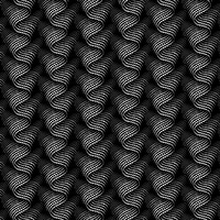 Maywood Studio, Black and white fabric, Moonlit Walk, MAS11017-JK - Wave Stripe Black and Grey