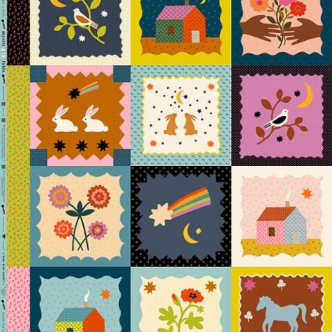 Mystic Fable - RS 4145 11 - Large Panel