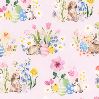 Y4689-41 Spring Cheer Toile Lt. Pink