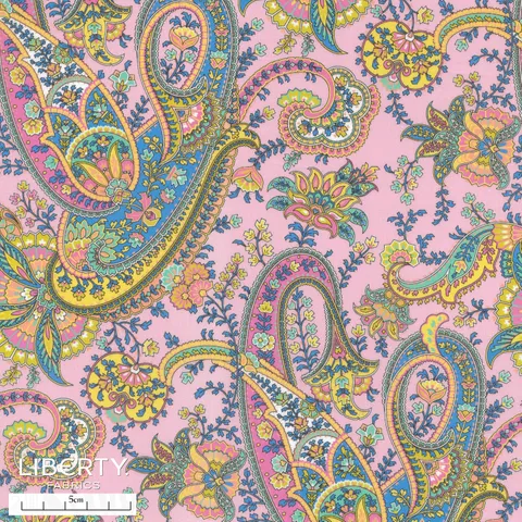 Liberty Tana Lawn, Liberty of London, Liberty SS25 Collection, 03635142C - SS25 - Florence Melody