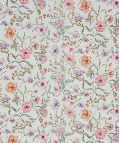 Liberty fabric, Liberty Tana Lawn, Liberty Decades in Bloom, 036375912C - Decades in Bloom - Battersea Blooms
