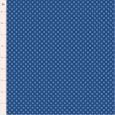 Tilda, Tilda Fabrics, Tilda Something Blue, 110169 Dorothy Night