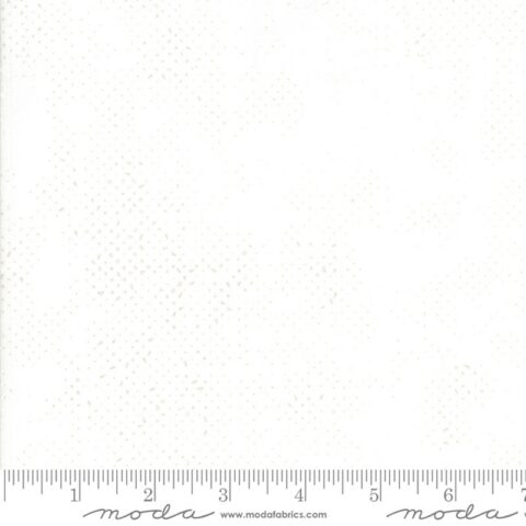 Moda Fabrics, Moda Spotted, 1660 11 - White
