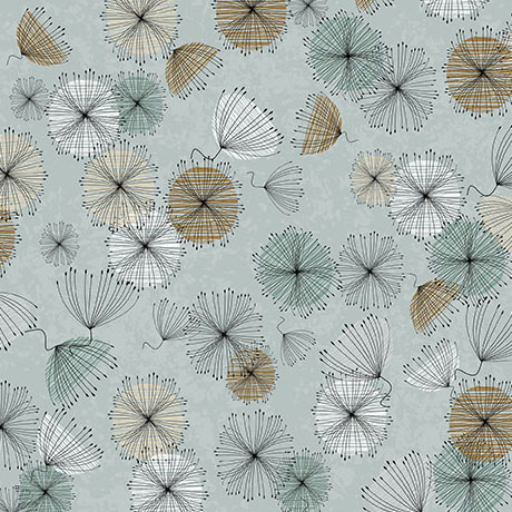Wisp on the Wind, Ink & Arrow Fabrics, QT Fabrics, 31783 BQ Dusty Aqua