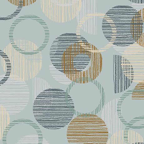 Wisp on the Wind, Ink & Arrow Fabrics, QT Fabrics, 31786 Q Dusty Aqua