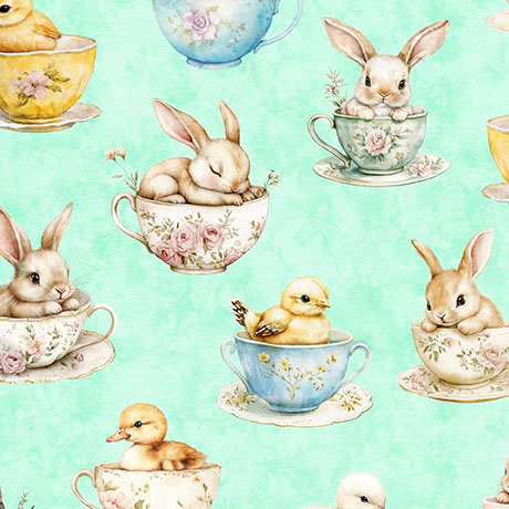 QT Cuties 3, QT Fabrics, 31855 Q