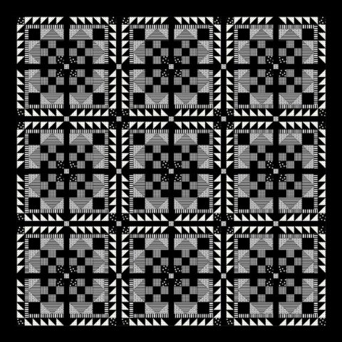 Block of the Month Quilt, Zoe Clifton Designs, Devonstone Collections, Fundamentals Fabric, Fundamentally Fabulous Quilt,