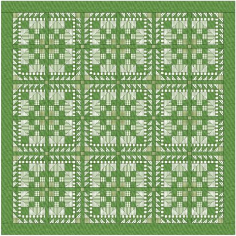 Block of the Month Quilt, Zoe Clifton Designs, Devonstone Collections, Fundamentals Fabric, Fundamentally Fabulous Quilt, Fundamentally Fabulous Quilt Crocodile,