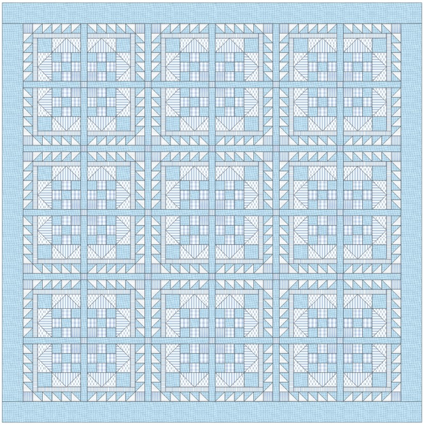 Block of the Month Quilt, Zoe Clifton Designs, Devonstone Collections, Fundamentals Fabric, Fundamentally Fabulous Quilt, Fundamentally Fabulous Partly Cloudy Block of the Month Quilt, Zoe Clifton Designs, Devonstone Collections, Fundamentals Fabric, Fundamentally Fabulous Quilt, Fundamentally Fabulous Partly Cloudy