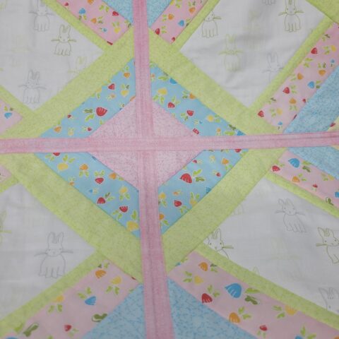 Sew & Quit as you go