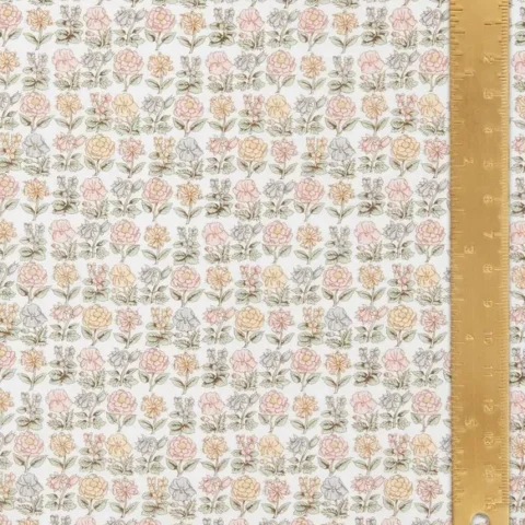 Liberty - SS25 Collection - Archive Daydream Davalia Flowers A - 036374413A