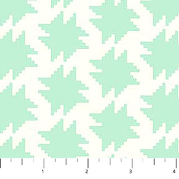 Figo Fabrics, Heather Bailey, Heather Bailey fabrics, Daisy Crush by Heather Bailey, 91285-60 - Lovestruck - Sky