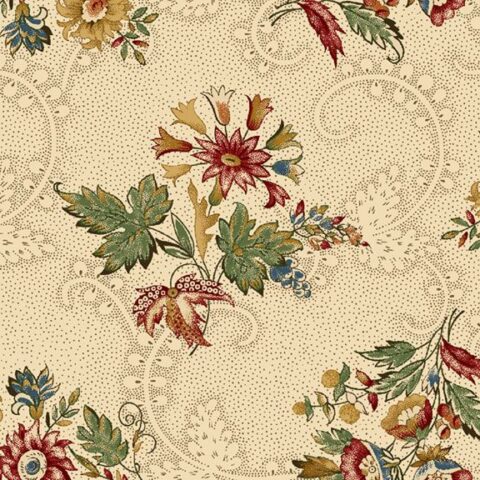 Wide Back - QB331805D Multi - 108 QB Canton Quilting Circle
