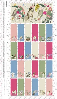 MC1040 - May Gibbs - Advent Calendar Panel