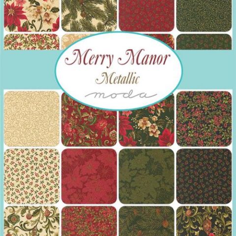 Merry Manor Metallic