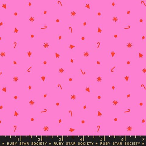 Merry Happy by Ruby Star Society, RSS, Ruby Star Society, RSS Christmas fabric, Christmas fabric, RS3103 17 - Christmas Confetti Lipstick