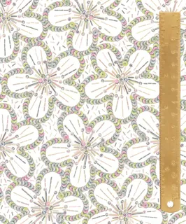 Liberty - SS26 - Floral Rebellion Collection - Sequin Scatter A - 036361029A
