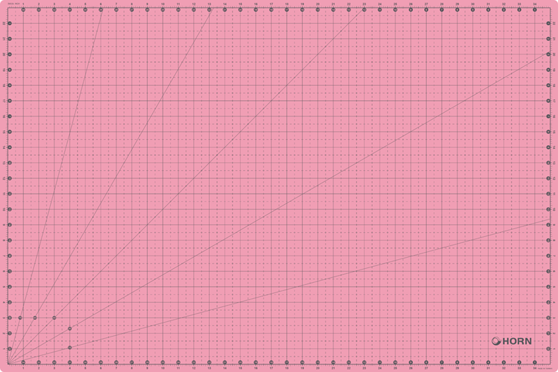 Horn - Precision Pro Cutting Mat - 36" x 24" Horn - Precision Pro Cutting Mat - 36" x 24"