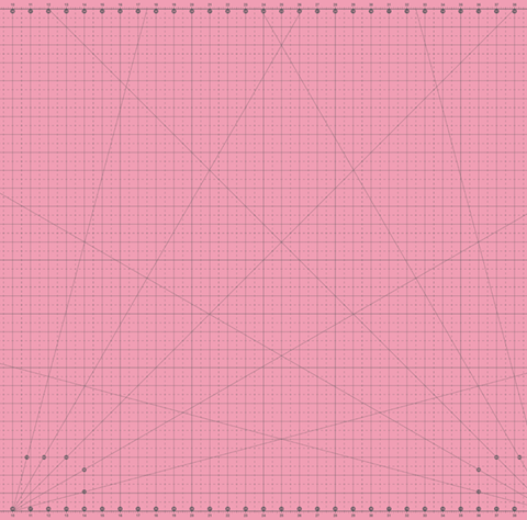 Horn - Precision Pro Cutting Mat - 49" x 29"