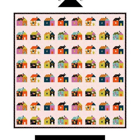 Ruby Star Society Patterns - Little House Quilt