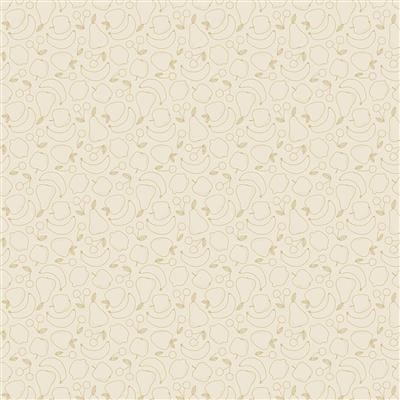 A Fruitful Life by Julia Khimich - Y4812-11 Tonal Fruit Lt Khaki