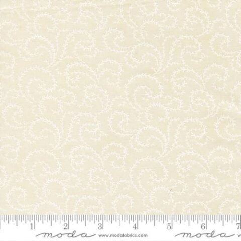 3 Sisters, 3 Sisters by Moda, Moda Fabrics, 3 Sisters Breathtaking Blues, Breathtaking Blues fabric, 44407 21 - Vine Blenders Porcelain