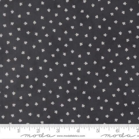 3 Sisters, 3 Sisters by Moda, Moda Fabrics, 3 Sisters Breathtaking Blues, Breathtaking Blues fabric, 44408 15 - Tiny Leaf Midnight