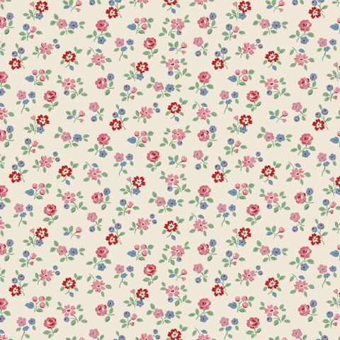 Cath Kidston Signature Collection, Cath Kidston Fabric, Cath Kidston Fabric Australia, Riley Blake Designs, Riley Blake Fabric, Devonstone Collections, C18373 Cream