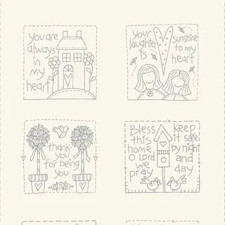 DV7640 - Stitchery - Sweet Sentiments