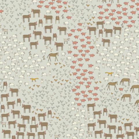 Appleby Farm, Hatched and Patched, Annie Downs, Appleby Farm Fabric, Devonstone Collections, DV7733
