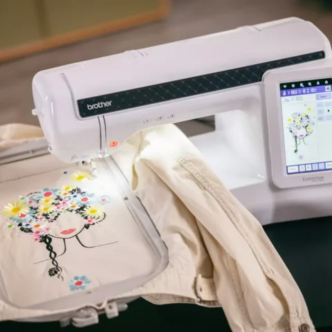 COMING SOON - Brother BX1e Dedicated Embroidery Machine