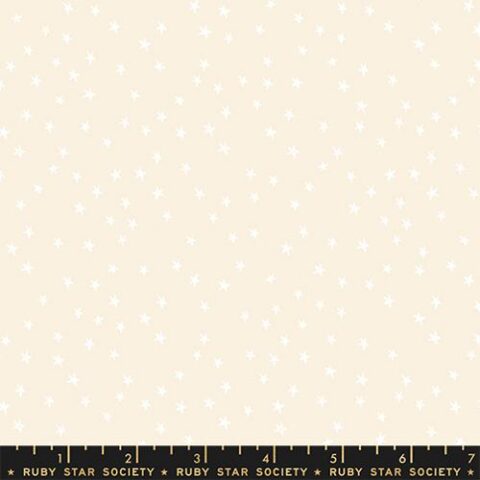 Ruby Star Society - Starry Mini - White on Natural - RS4110 65