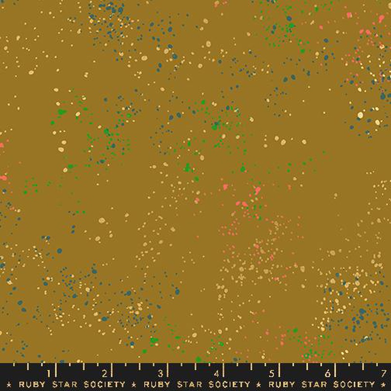Ruby Star Society - Speckled - RS5027 132M - Metallic Suede Ruby Star Society - Speckled - RS5027 132M - Metallic Suede