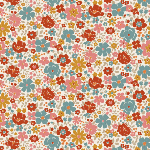 Tilda Village Life, Tilda fabrics, Tilda Australia, 100681 Esther Warm Cream