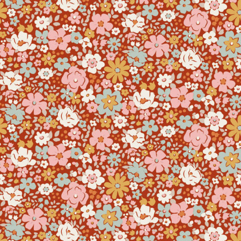 Tilda Village Life, Tilda fabrics, Tilda Australia, 100685 Esther Rust
