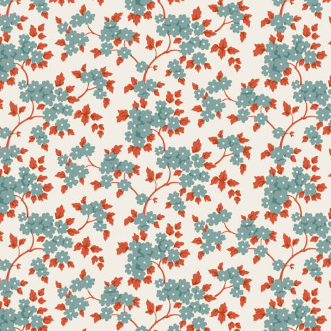 Tilda Village Life, Tilda fabrics, Tilda Australia, 100686 Ruth Teal
