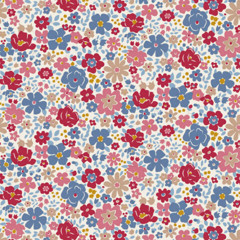 Tilda Village Life, Tilda fabrics, Tilda Australia, 100691 Esther Cold Cream