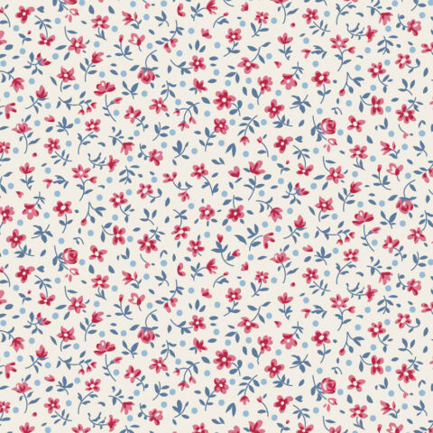 Tilda Village Life, Tilda fabrics, Tilda Australia, 110181 Mae Cream
