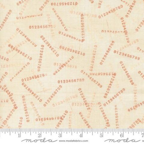 Janet Clare, Janet Clare fabric, Data by Janet Clare, Moda Fabrics, 24672 12 - Digits Lovelace